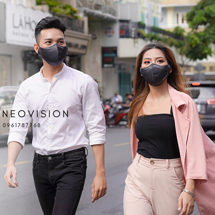 [VC65 QUÀNG TAI CHÍNH HÃNG NEOVISION] KHẨU TRANG CHỐNG BỤI MỊN KHÁNG KHUẨN VC65 | QUÀNG TAI CÓ SẮN LỌC | BigBuy360 - bigbuy360.vn
