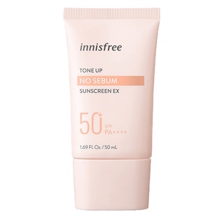 Kem Chống Nắng Nâng Tone Da, Kiềm Dầu Innisfree Tone Up No Sebum Sunscreen SPF50/PA++++
