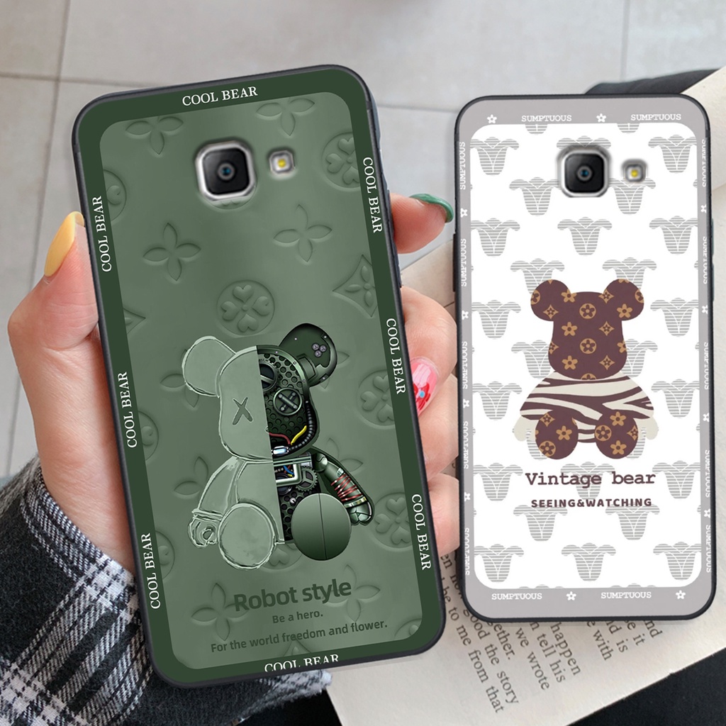 Ốp lưng Samsung A9 Pro - Samsung C9 Pro mẫu BEARBRICK/ Kaws thể thao cá tính,cute,giá rẻ