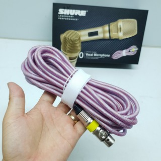 Micro có dây hát karaoke SHURE UR-910 cao cấp NEW