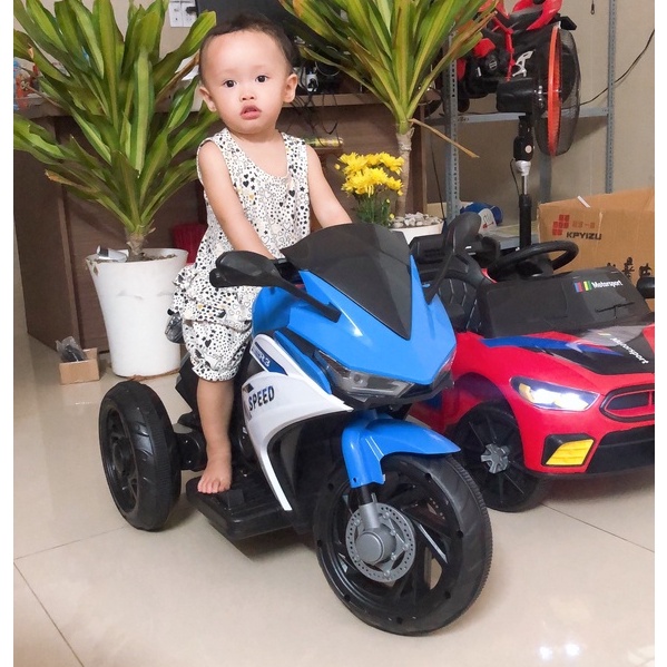 Xe moto điện cho bé R3 Mini