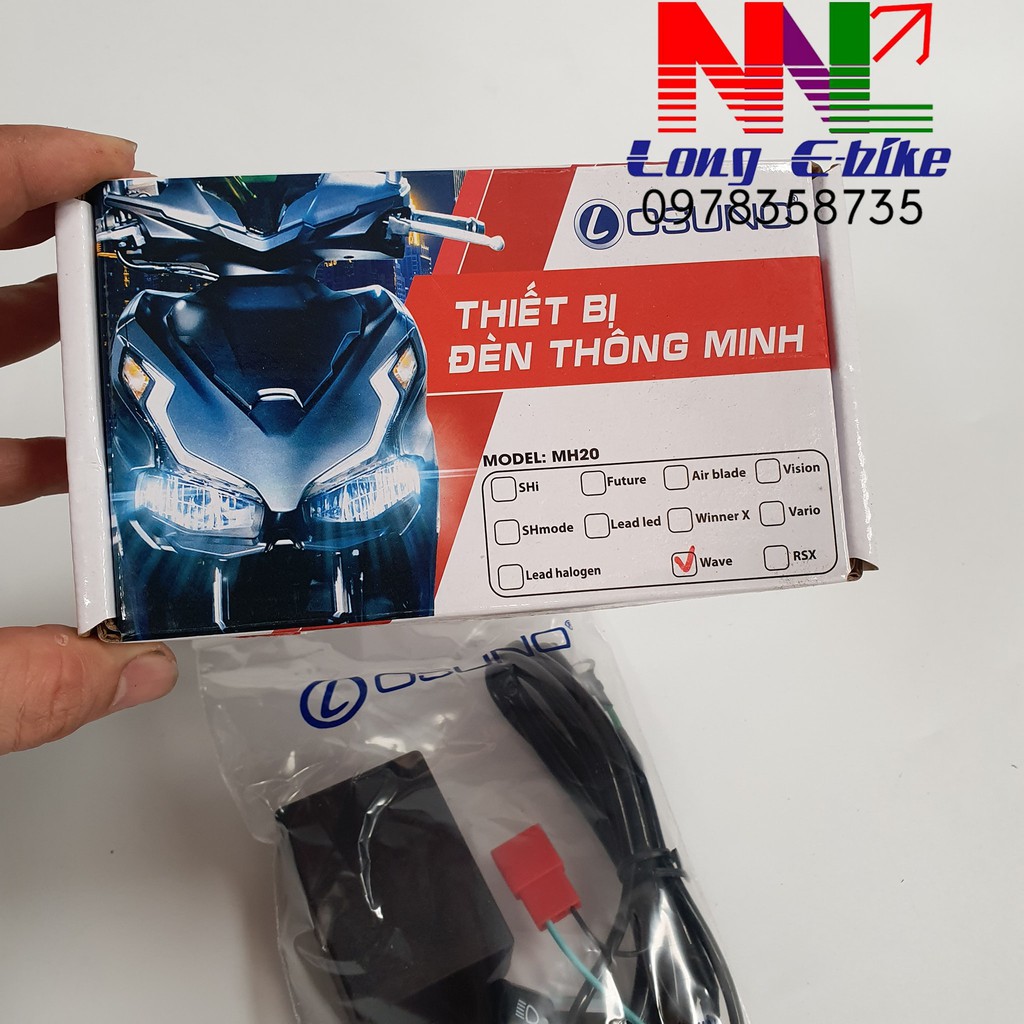 mạch tắt đèn kèm passing HONDA wave(2 năm BH)