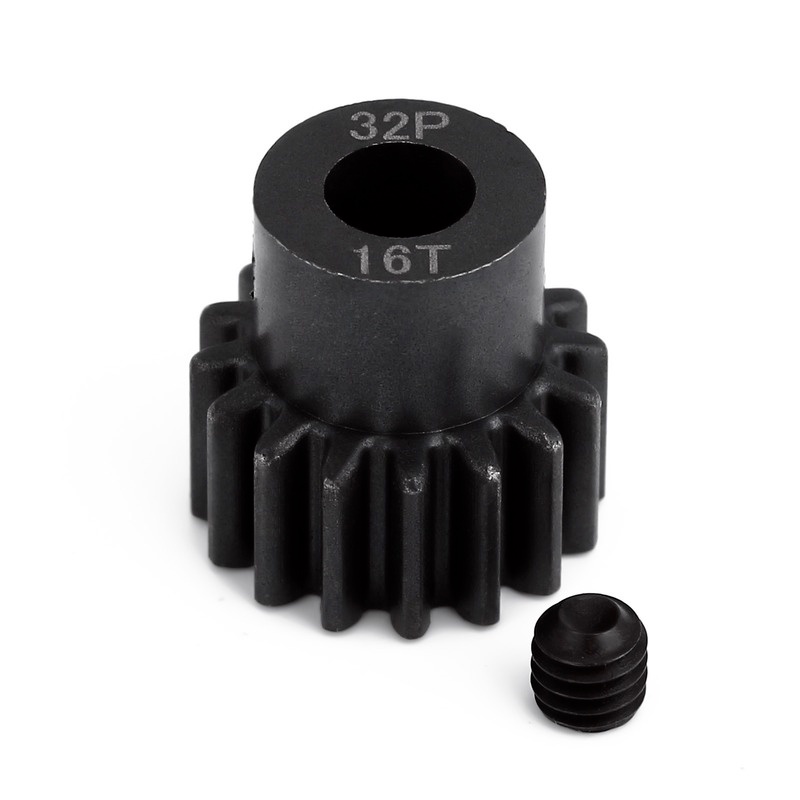 Bánh Răng Động Cơ 5mm 32P 13T 14T 15T 16T 17T 18T 19T 20T 21T 54T Cho Xe Điều Khiển Từ Xa 1/10 1/8