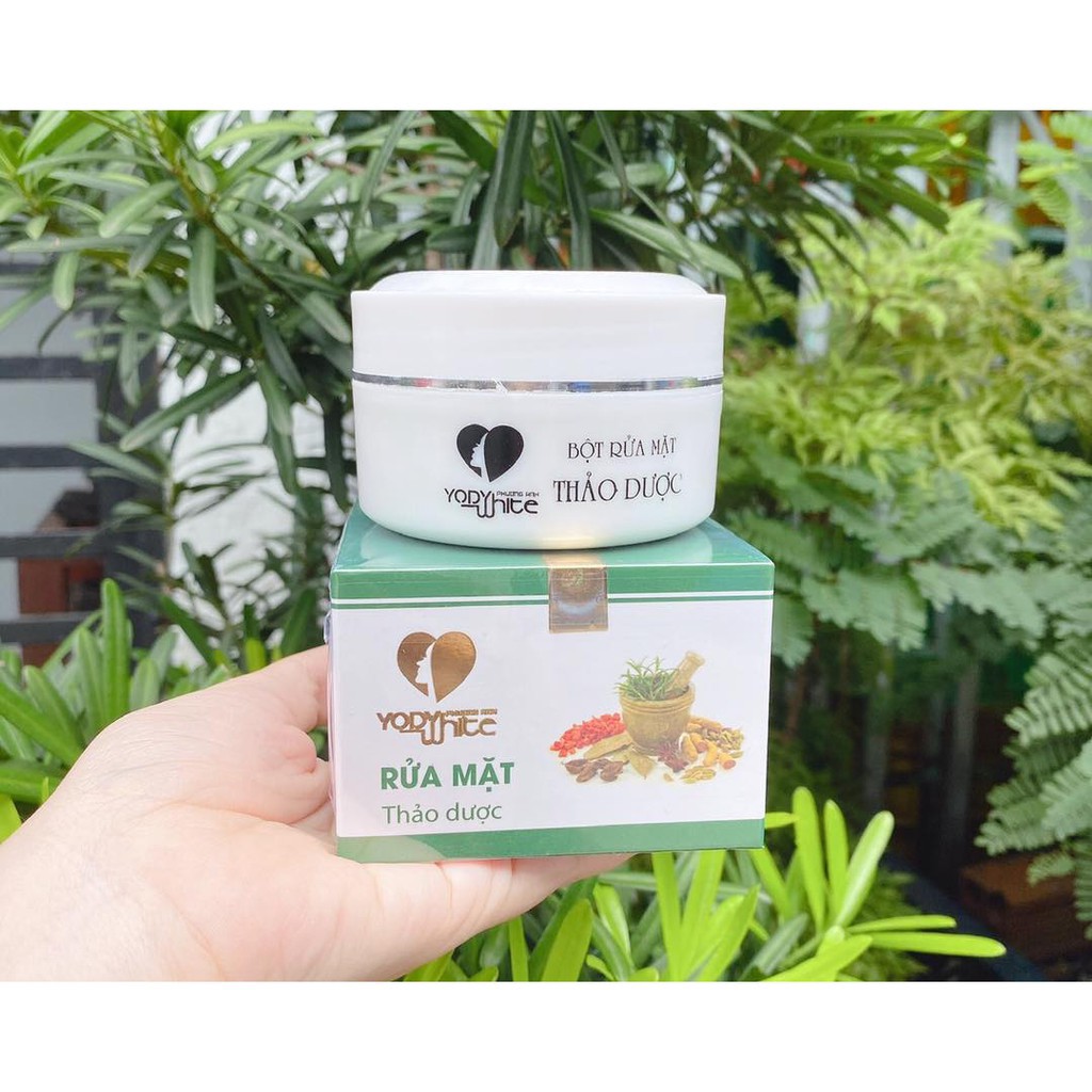 Bột rửa mặt Yody White Phương Anh chính hãng | BigBuy360 - bigbuy360.vn