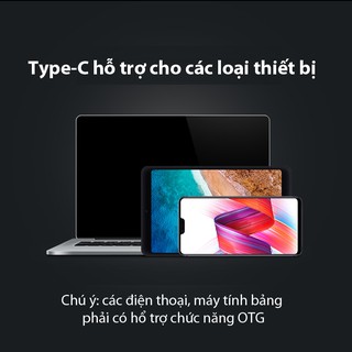 Cáp Chuyển Đổi OTG Type C Sang USB3.0