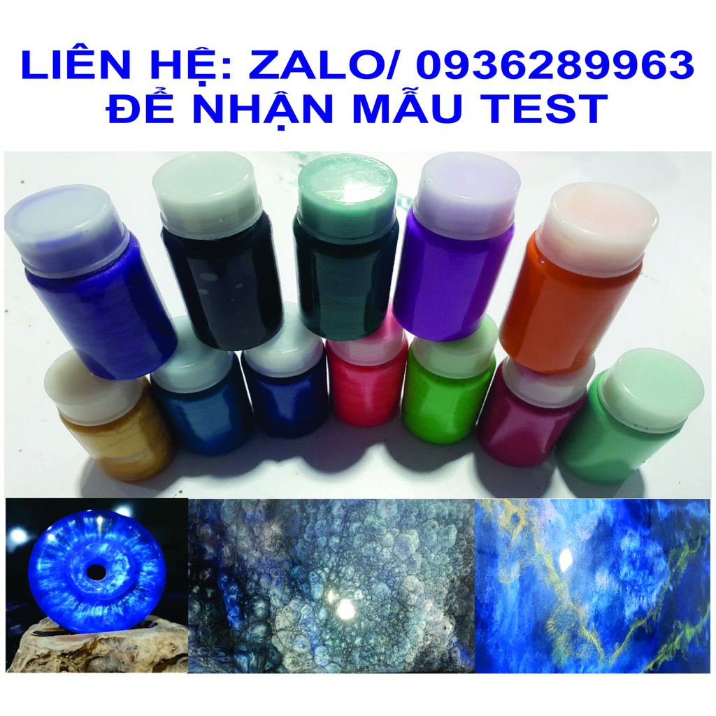 👍 MÀU NHŨ PHA RESIN EPOXY 👍 GIÁ 18.000