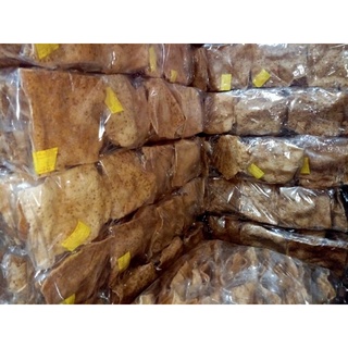 Bánh đa vừng miếng vuông đồ ăn vặt siêu ngon