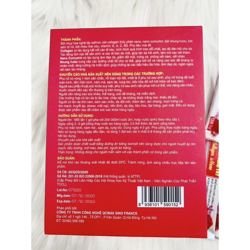 Nhuỵ hoa nghệ Tây collagen nano | BigBuy360 - bigbuy360.vn