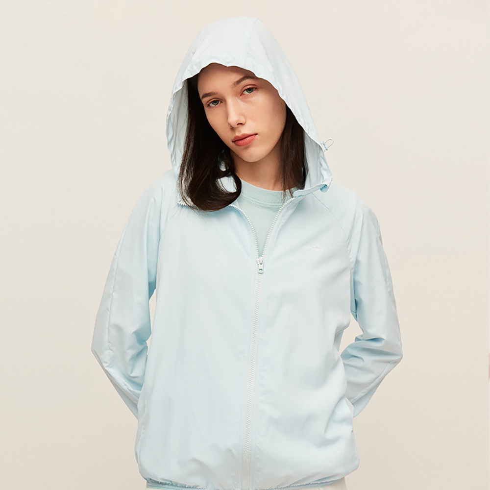 Áo Khoác Chống Nắng Có Mũ Trùm Chống Tia UV UPF50 +
