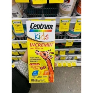 Siro hỗ trợ biếng ăn của Úc