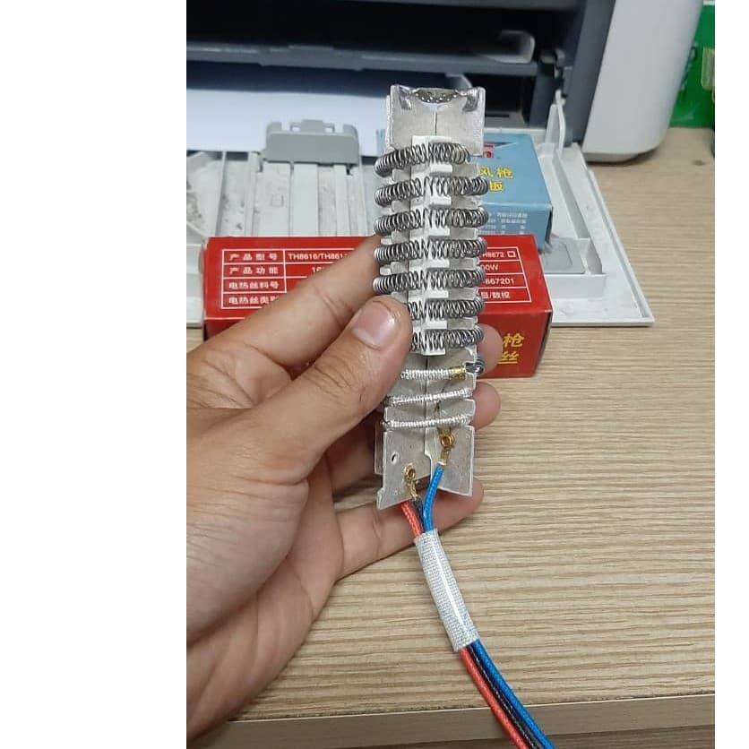 BỘ NHIỆT MÁY KHÒ- ĐIỆN TRỞ MÁY KHÒ TALON