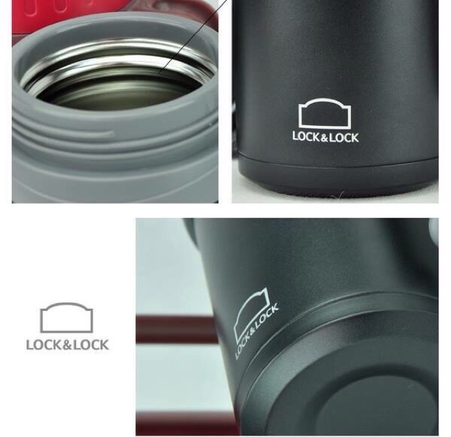 Cốc giữ nhiệt Lock&Lock LHC9002B - Basic Table Mug 500ml