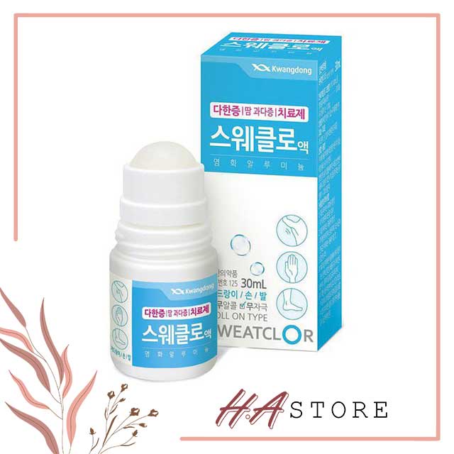 [Chính hãng] Lăn Khử Mùi Kwangdong Hàn Quốc - 30ml