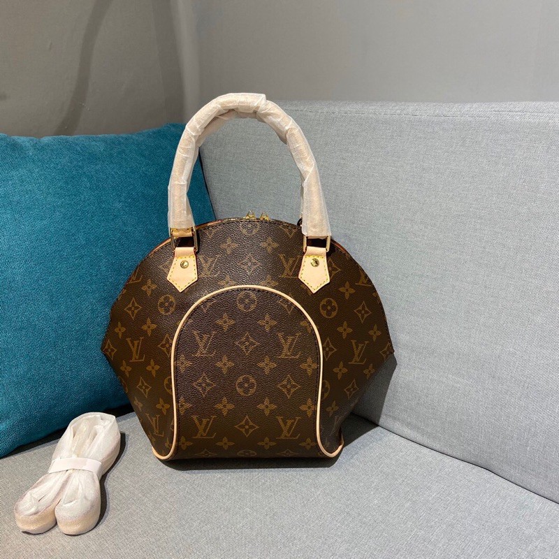 Túi xách/Túi đeo chéo nữ Louis Vuitton LV màu nâu nguyên bản da bò kiểu dáng mới năm nay