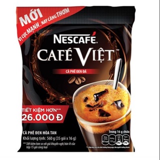 Cà phê Việt đen đá NesCafé Café Việt