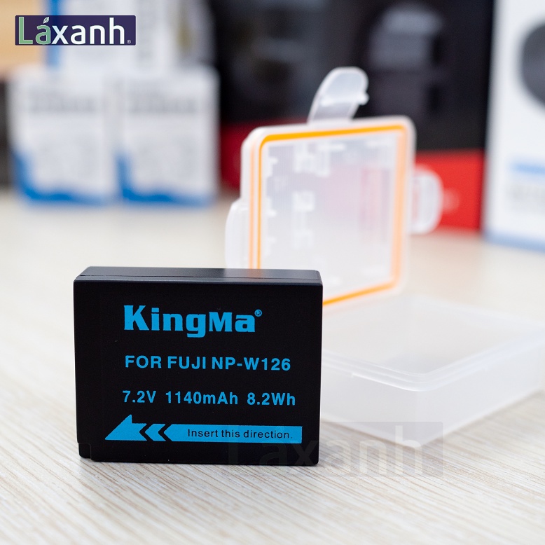 Fujifilm W126s | Pin và Sạc W126 W126s NP-W126 NP-W126S NP W126 cho FUJI Fujifilm XT1 XT2 XT3 XT30 XT20 XT10 XPro1 2 XH1
