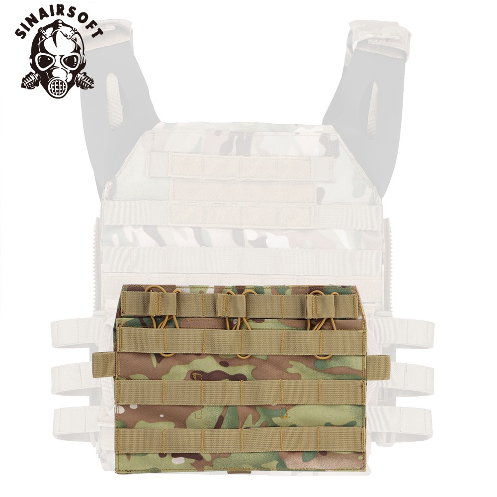 SINAIRSOFT Bảng Có Thể Tháo Rời Viền JPC2.0 Cho Vest - Phụ Kiện Mặt Trước
