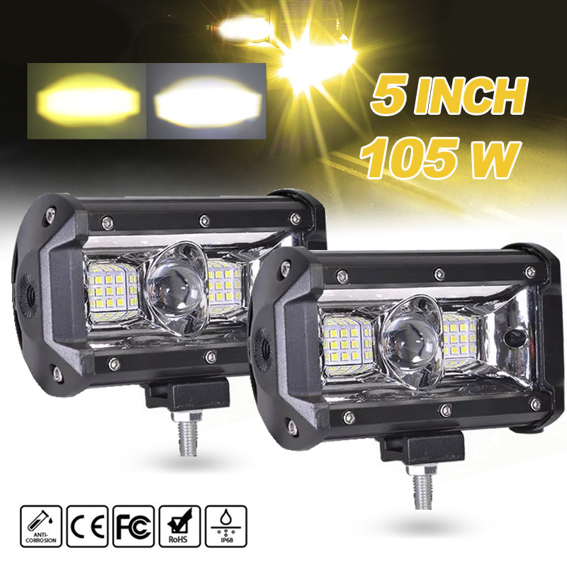 Đèn Led Sương Mù 5 Inch Cho Xe Atv Suv