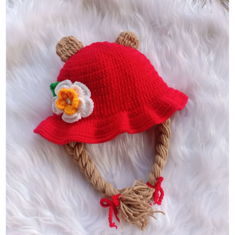 nón len cho bé( móc tay)🥰😍