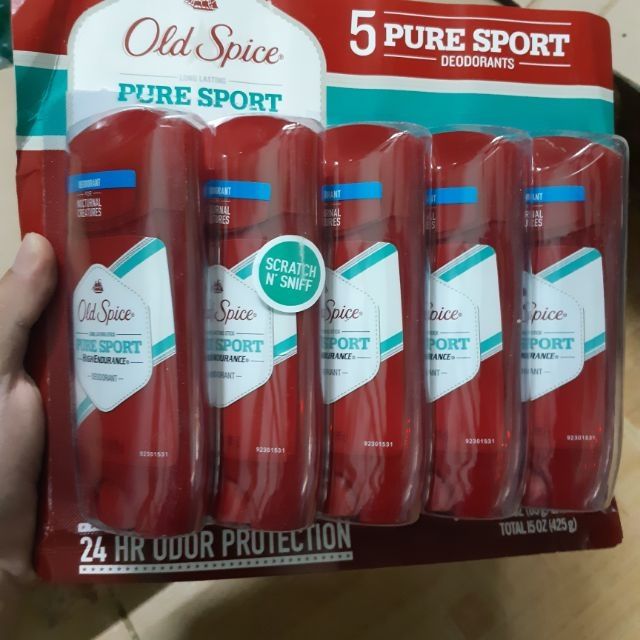 Sáp Lăn Khữ Mùi Old Spice ( USA)