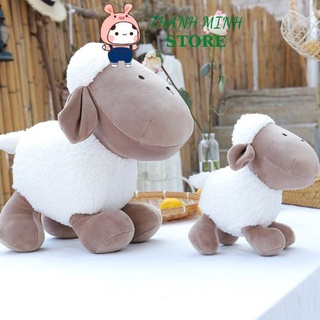 Gấu bông cừu mặt nâu cao cấp thanh minh store