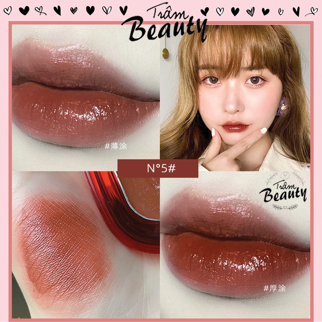 Son Dưỡng Môi Có Màu Gella's Pot Lip - Tặng Kèm Cọ Đánh Son | BigBuy360 - bigbuy360.vn