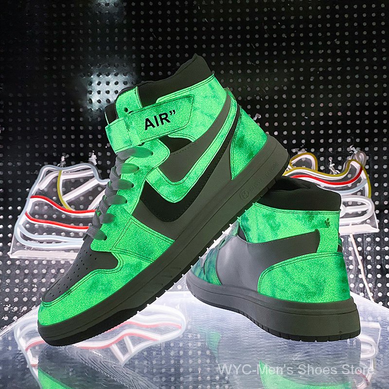 Giày thể thao Jump-M509 phản quang thời trang cho nam