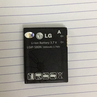 Pin lg 580n