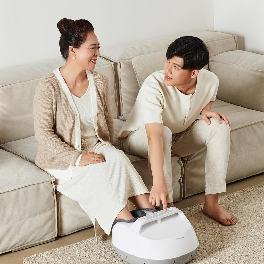 Máy massage chân bấm huyệt Leravan LJ-ZJ008 tiện lợi  chính hãng Xiaomi Youpin - Minh Tín Shop
