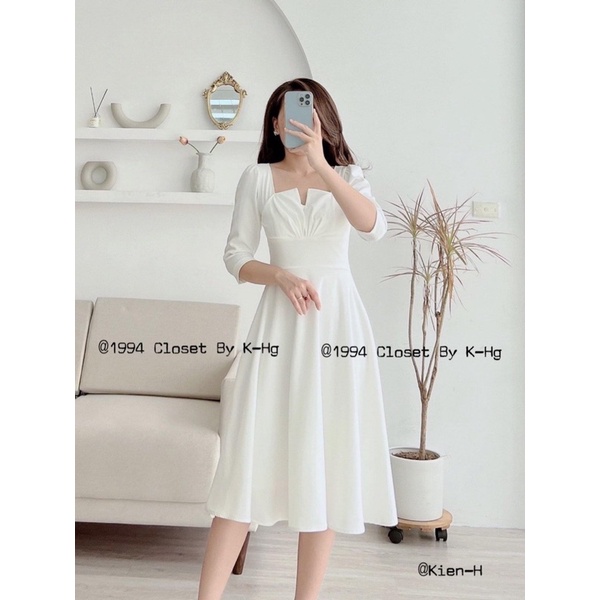 Váy thiết kế dáng chữ A