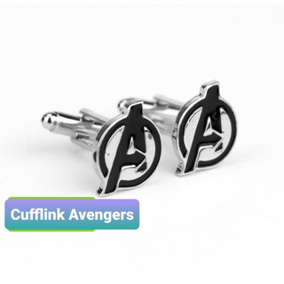 Bộ Khuy Măng Sét - Avengers