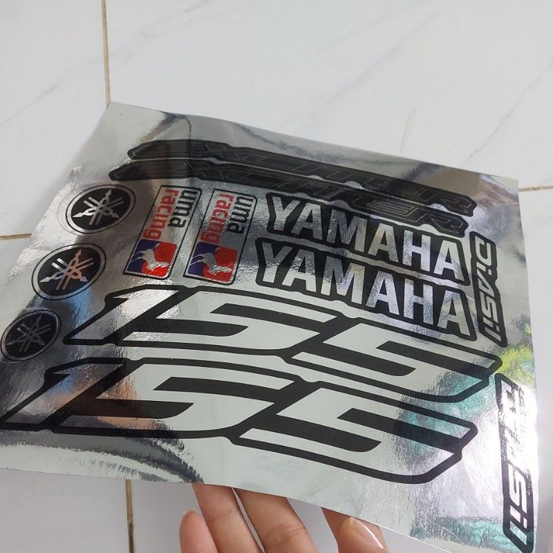 Bộ tem exciter 155 crom xịn