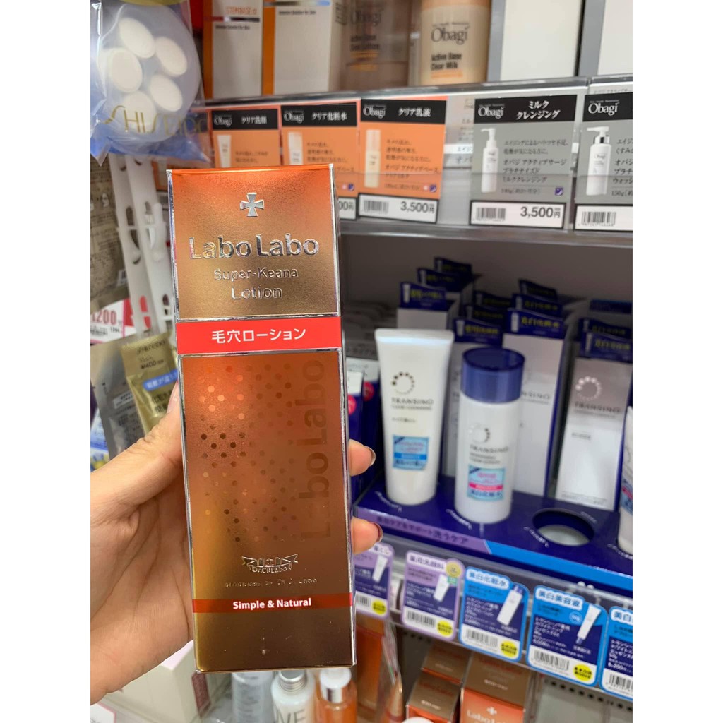Toner Dr Ci Labolabo lotion 💖💖 Lotion LaboLabo Super Keana Nội địa Nhật se khít lỗ chân lông