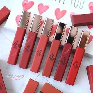 Son 3CE velvet lip tint - son kem lì chính hãng