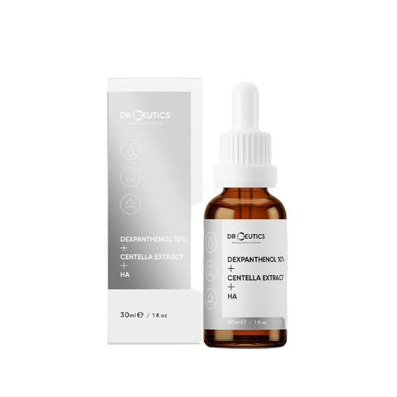 Serum B5 DrCeutics Cấp Ẩm Và Phục Hồi Da Dexpanthenol 10% + Centella Extract + HA 30ml