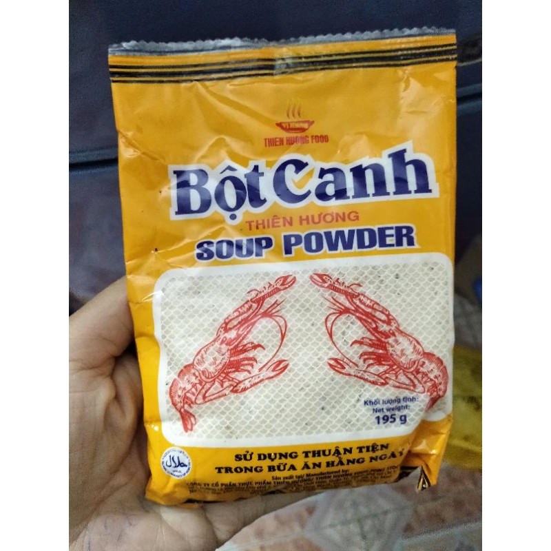 combo 4 gói bột canh 2 tôm