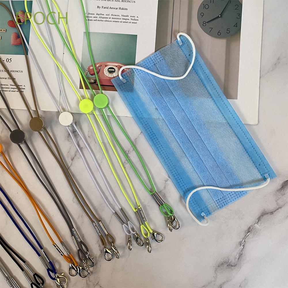 EPOCH Dây Đeo Khẩu Trang Chất Liệu Da Pu Kiểu Dáng Thời Trang