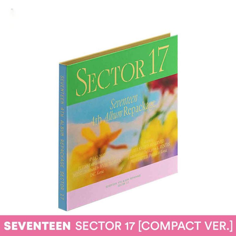 VStore - duyendo97  SECTOR 17 "COMPACT" Ver - ẢNH NHÓM SEVENTEEN: COMPACT ver