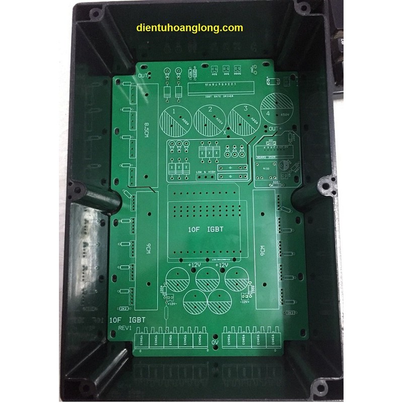 HỘP 10F ĐEN (240X160X90MM)