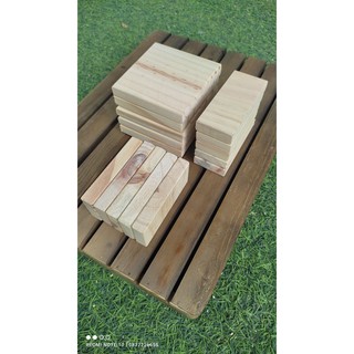 Giá Hủy Diệt 1K - 1 THANH GỖ THÔNG DECOR TẶNG KÈM GIẤY GIÁP 3cm x 9cm