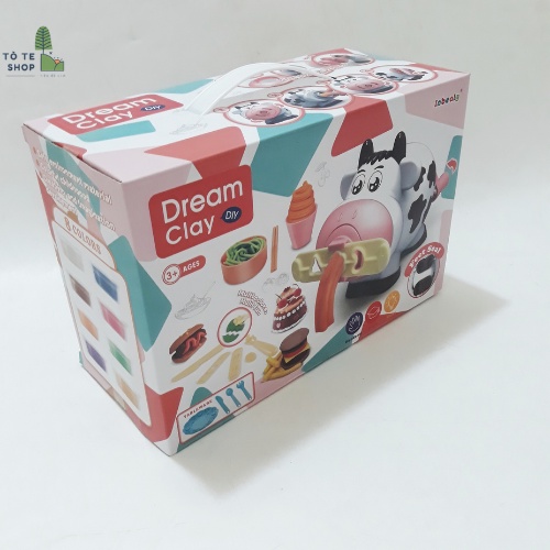 Đắt nặn bò sữa, đất nặn an toàn, đất nặn chính hãng giá rẻ cho bé thỏa sức vui chơi và phát triển trí tuệ