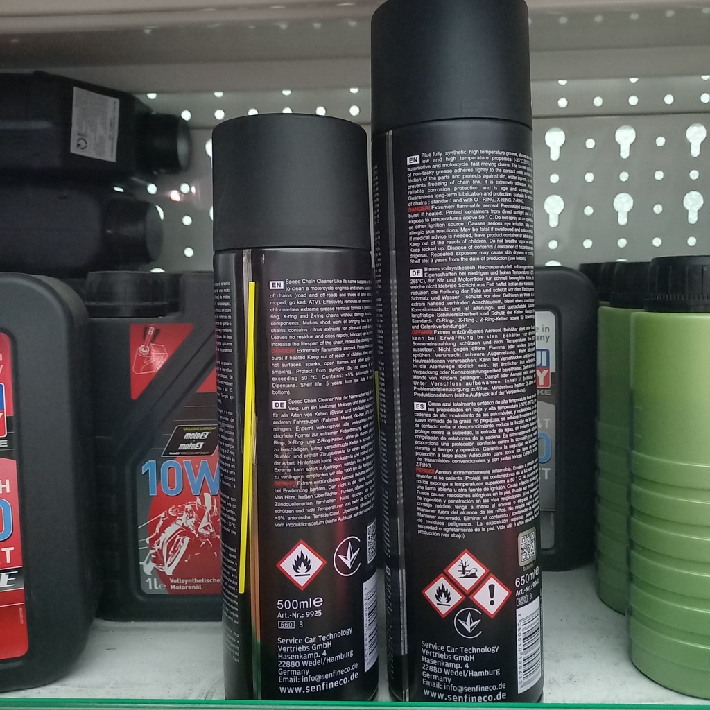 Combo rửa sên, dưỡng sên Senfineco 9925, Senfineco 9941 chính hãng - Nhập khẩu Đức