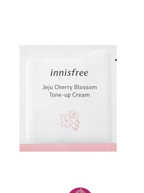 Combo 10 Gói Sample Kem Anh Đào Nâng Tone Trắng Hồng Innisfree Tone Up Cream | BigBuy360 - bigbuy360.vn