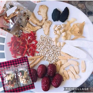 Gia vị tiềm gà