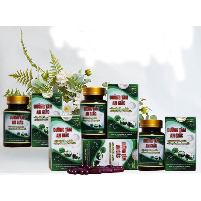 Combo 8 hộp Dưỡng Tâm An Giấc - Viện Dược Liệu (Bộ Y Tế) sản xuất