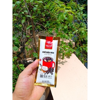 Chè Đậu Đen Cốt Dừa 40g Rồng Vàng Hoàng Gia