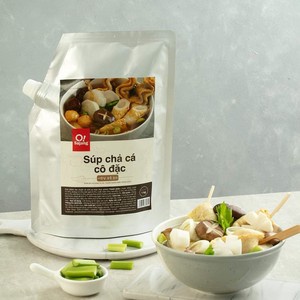 NƯỚC SÚP NẤU CHẢ CÁ CÔ ĐẶC O! SAJANG