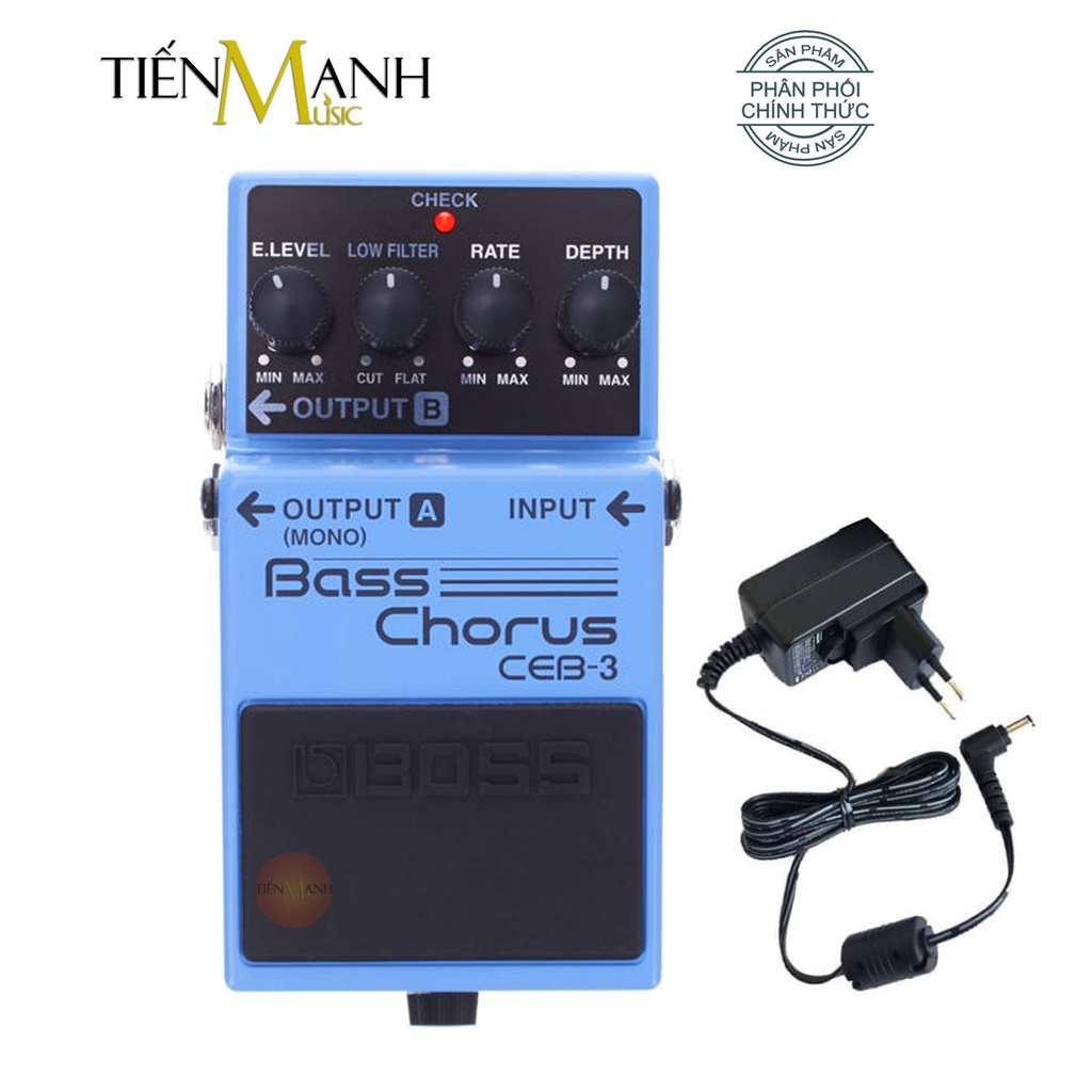 [Chính Hãng] Phơ Guitar Boss CEB-3 Bass Chorus - Bàn Đạp CEB3 Fuzz Pedals Effects CEB 3