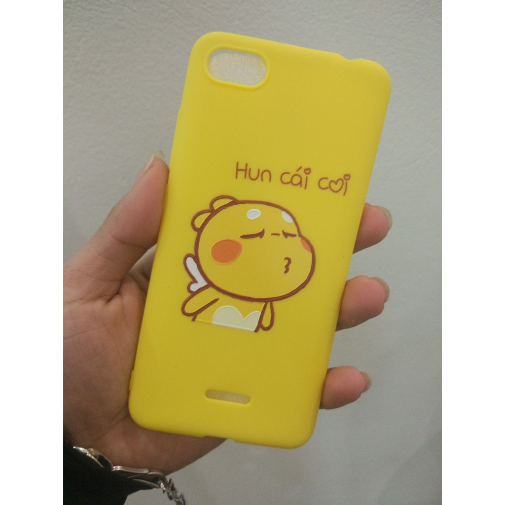 Ốp lưng xiaomi redmi 6a họa tiết Rồng Cute