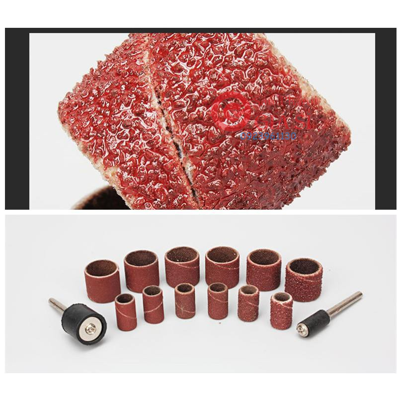 BỘ 130 băng chà nhám tròn ❤️freeship❤️